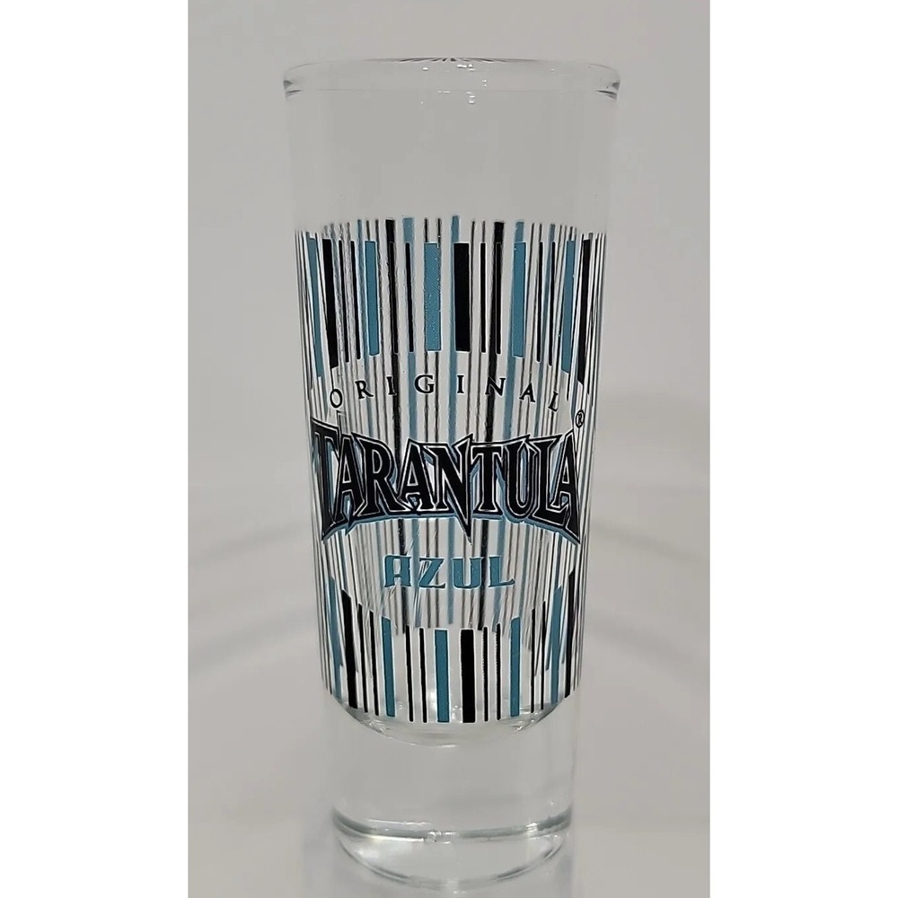 TARANTULA AZUL Shot Glasses - 4" Height qty 2